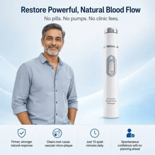 Ultrasonic Shock Wave Therapy Massager (Official Retailer) [year]